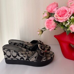 Coach Platform Sandal
